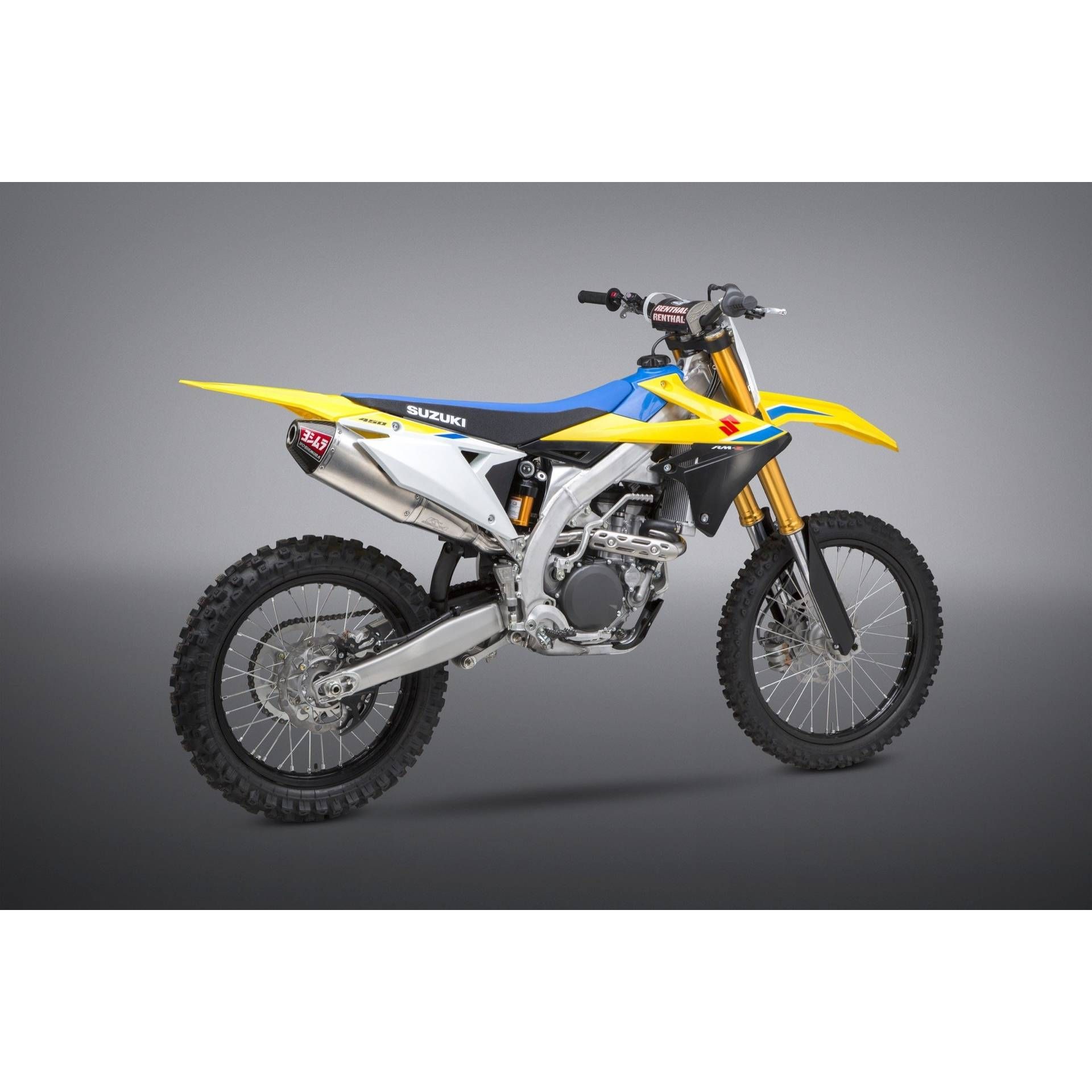 Yoshimura RS-4 Slip-On Exhaust - 219222D320 | Suzuki RM-Z450