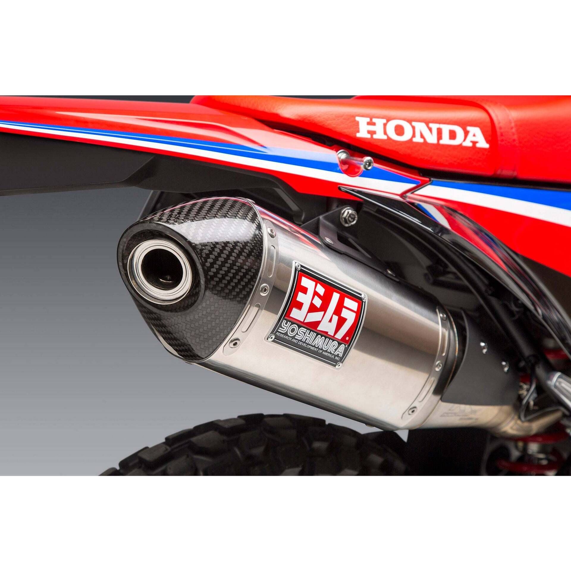 YOSHIMURA RS-4 ステンレスマフラー Yoshimura RS-4 Slip-On Exhaust - 123412D520 | FortNine