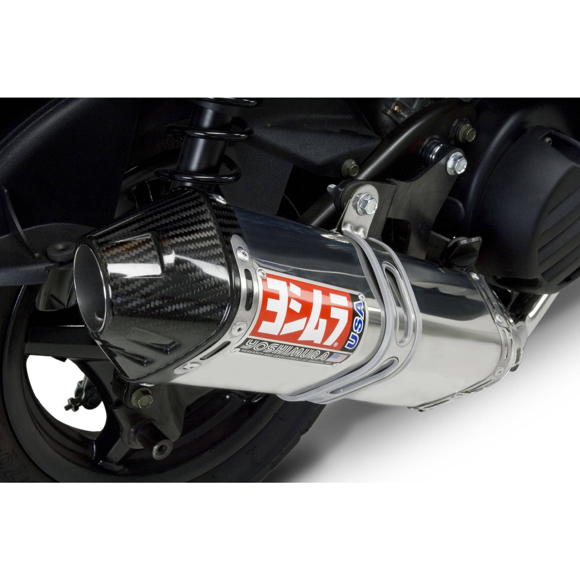 Yoshimura Ruckus Zoomer 0324 TRC Stainless Full Exhaust W/, 58 OFF