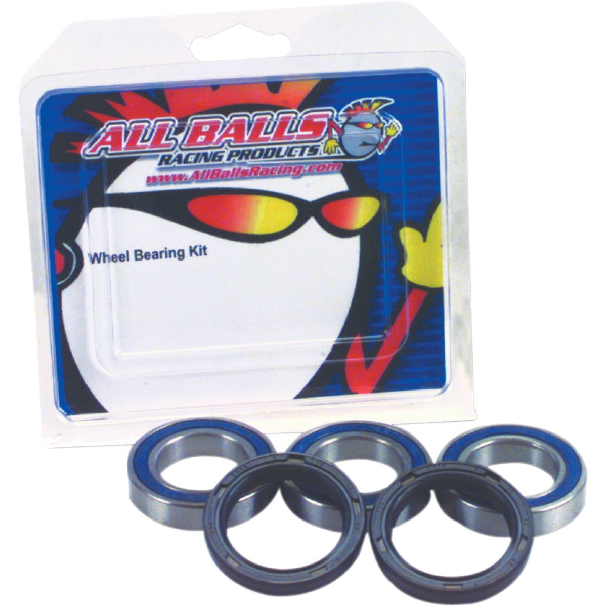 ALL BALLS RACING WHEEL BEARING KIT - 25-1219