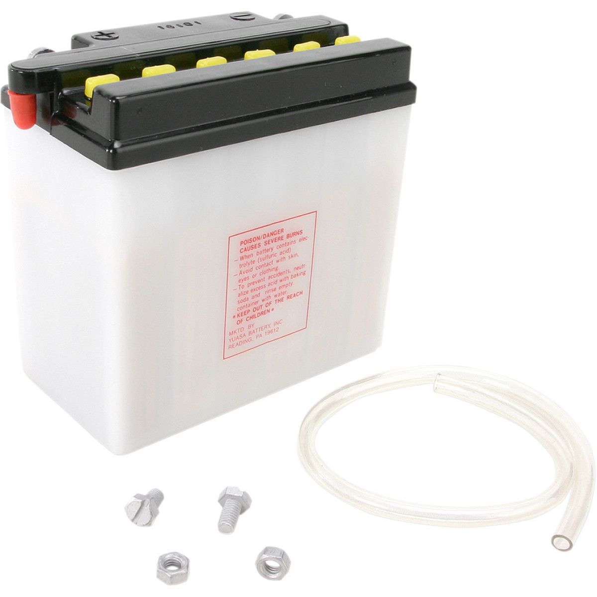 Yuasa Conventional 12V Battery - YUAM2273B - 12N7-3B | FortNine