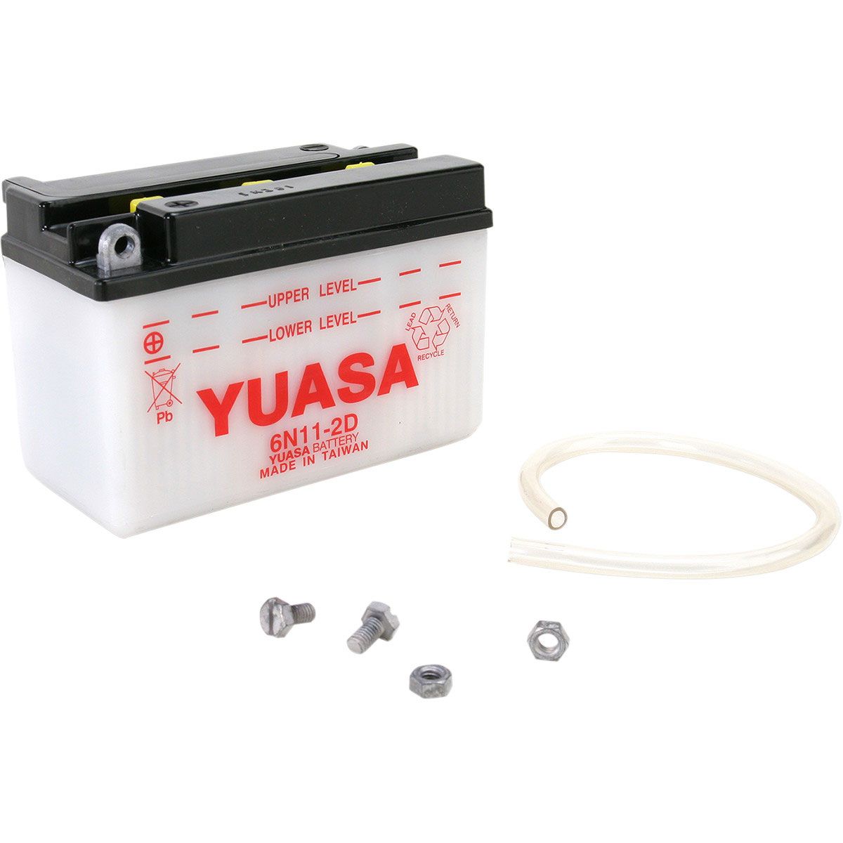 Yuasa Conventional 6V Battery - YUAM26112 - 6N11-2D | FortNine