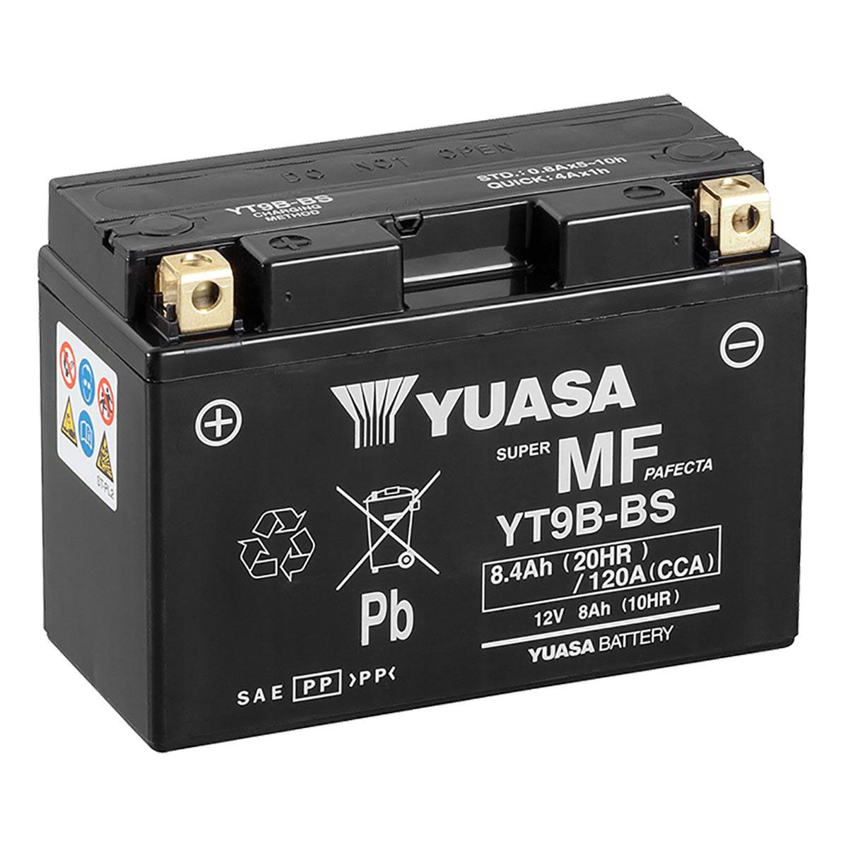 Yuasa Maintenance Free Battery - YUAM629B4 - YT9B-BS | FortNine