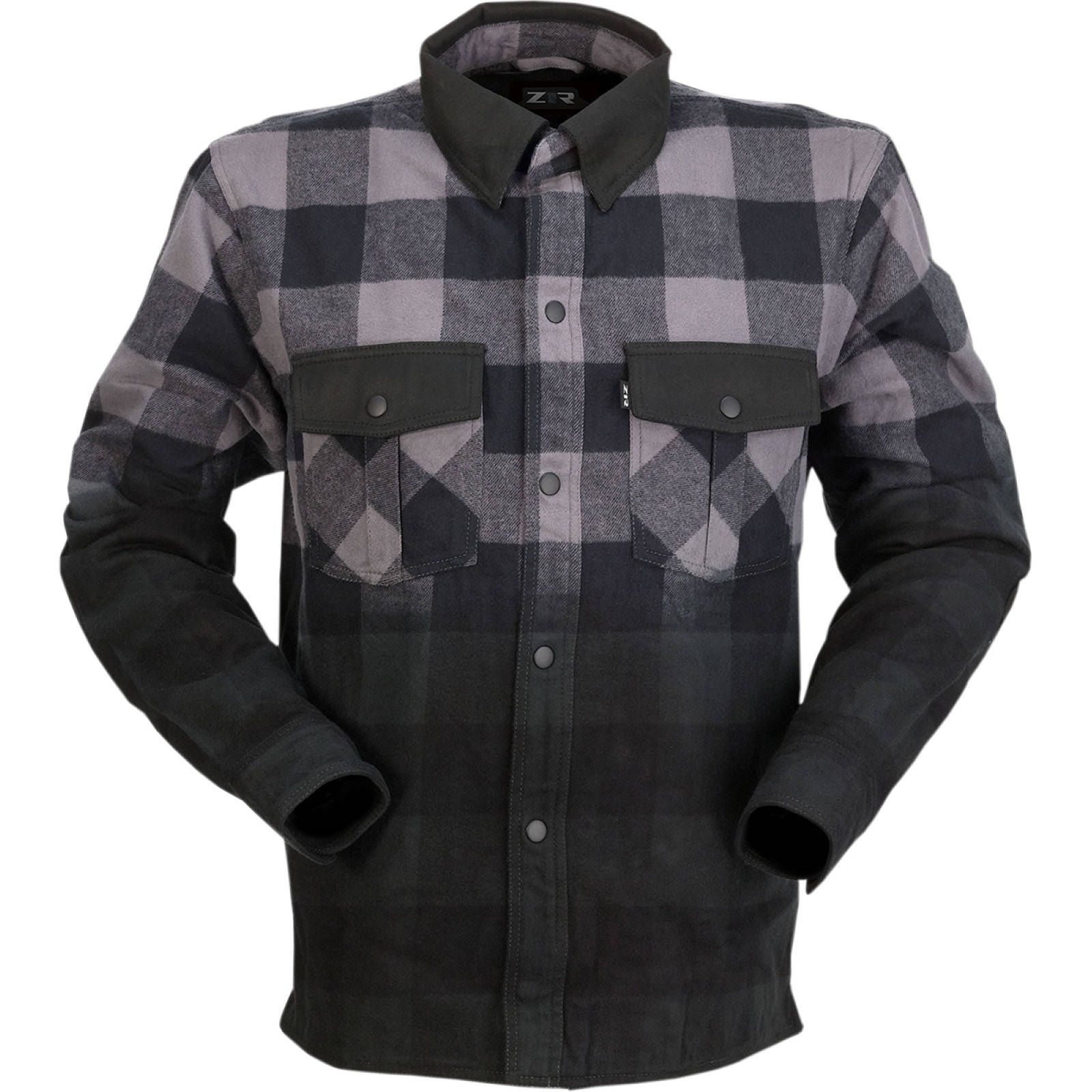 Z1R Ombre Flannel Shirt | FortNine Z1R Ombre Flannel Shirt | FortNine