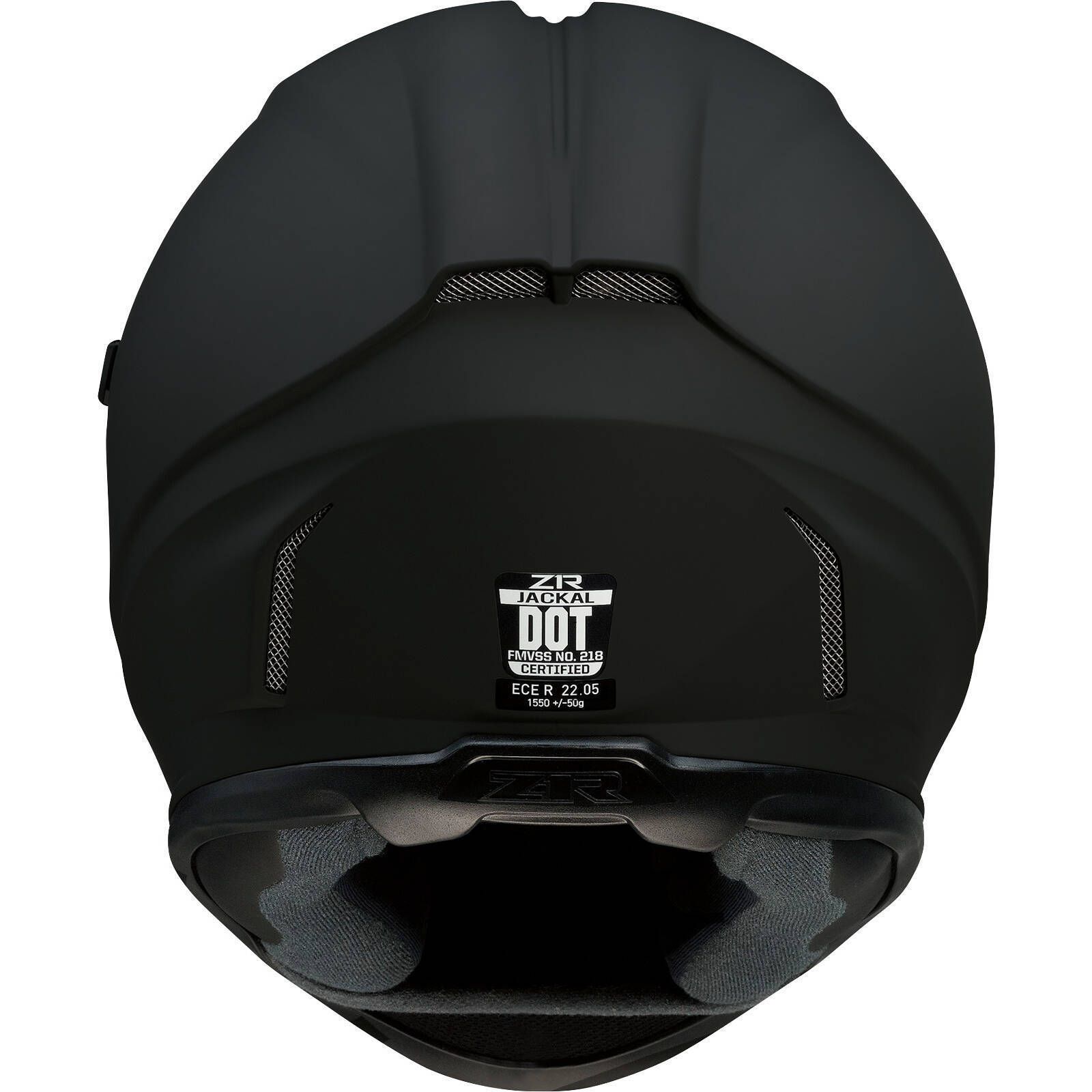 Z1R Jackal Smoke Helmet | FortNine