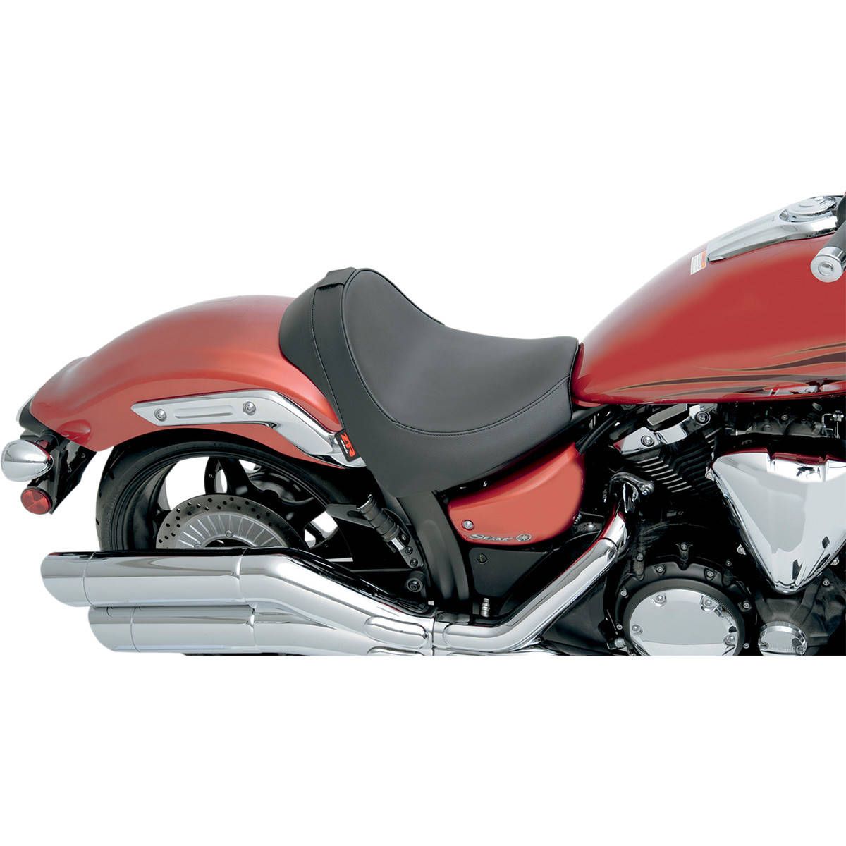 Z1R Solo Front Seat with Plug-In Backrest Capability - Smooth