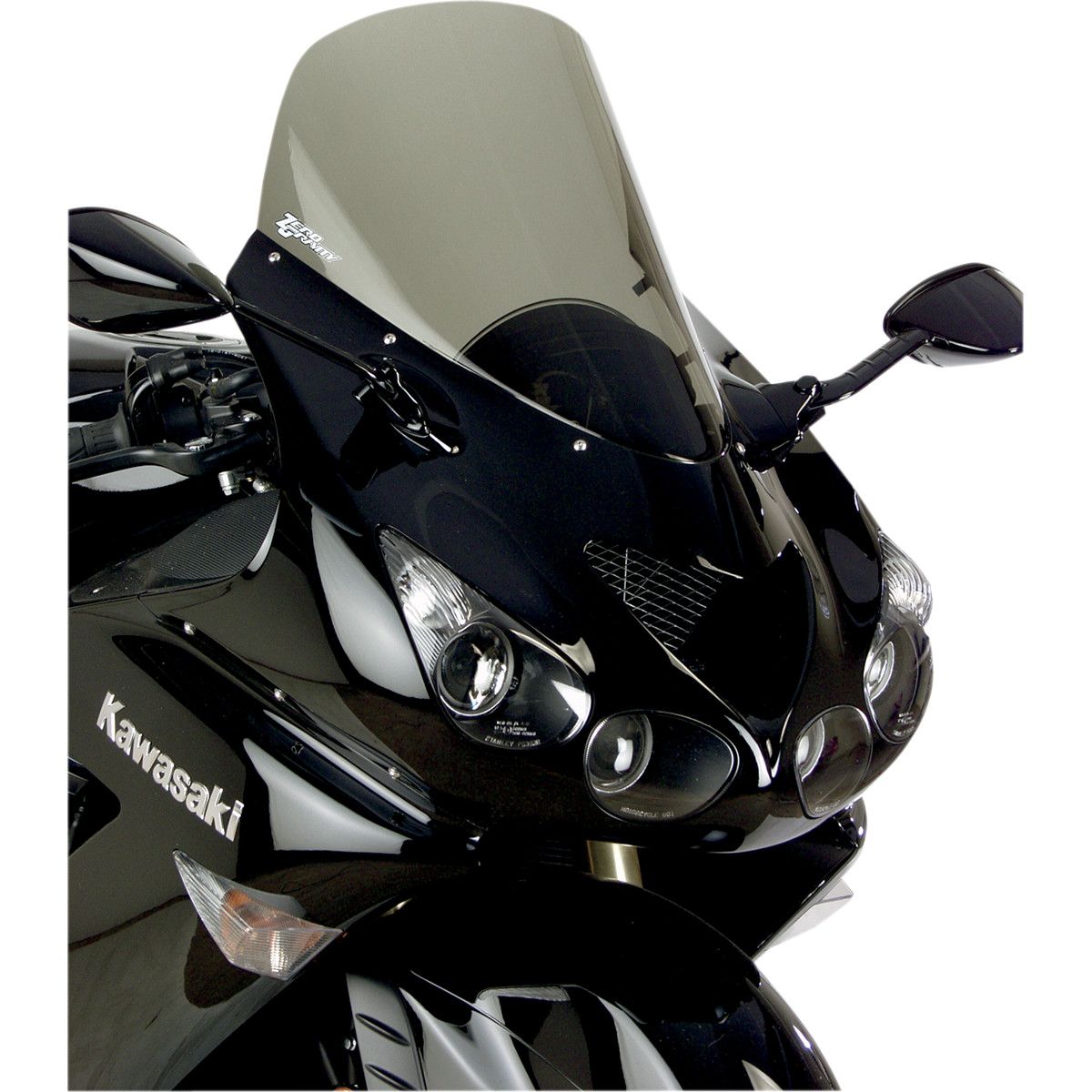 Zero Gravity Sport Touring Windscreen Light Smoke - 23-274-02