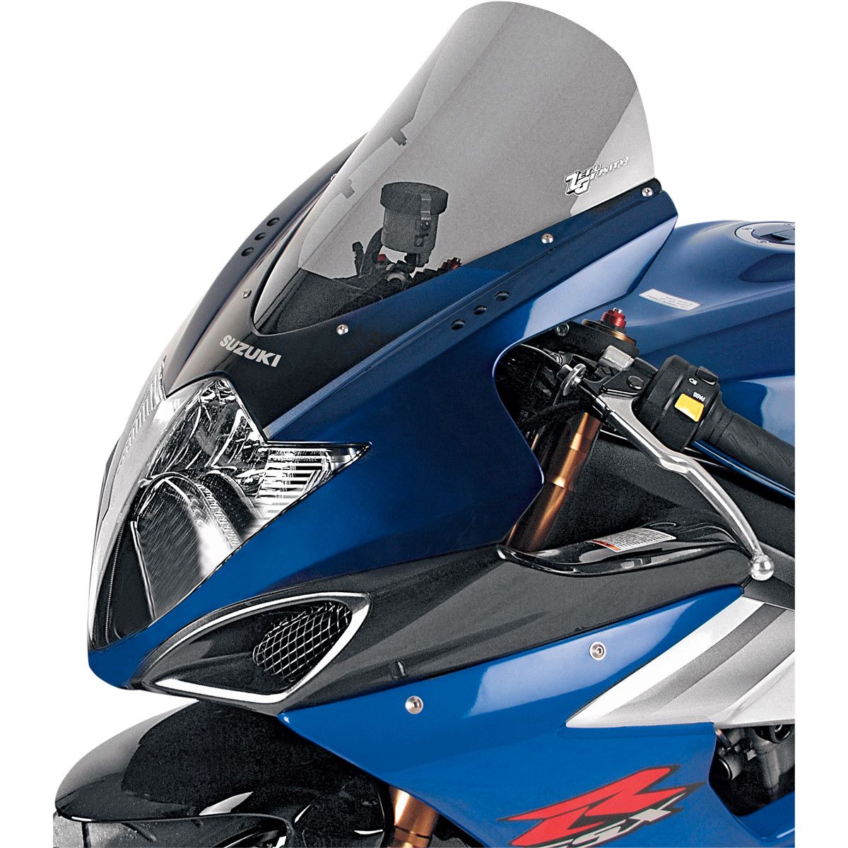 Zero Gravity Sport Touring Windscreen Light Smoke - 23-109M-02