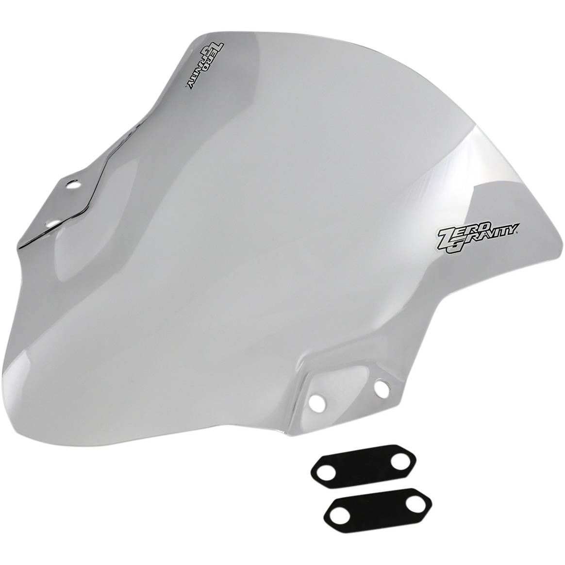 Zero Gravity Corsa Windscreen Clear 24 283 01 Kawasaki Ninja 400 2018 2023 FortNine Canada