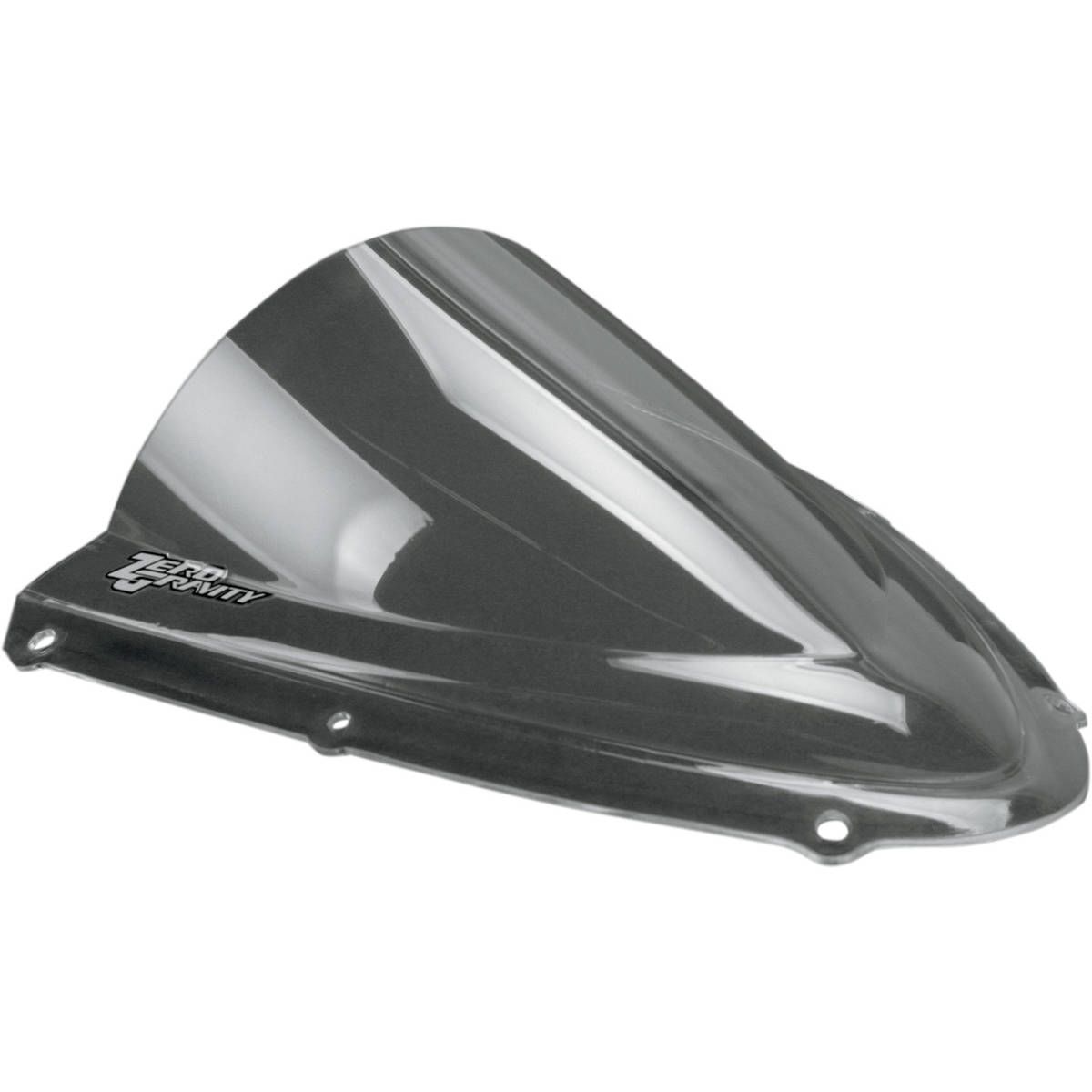Zero Gravity Double Bubble Windscreen Clear - 16-112-01