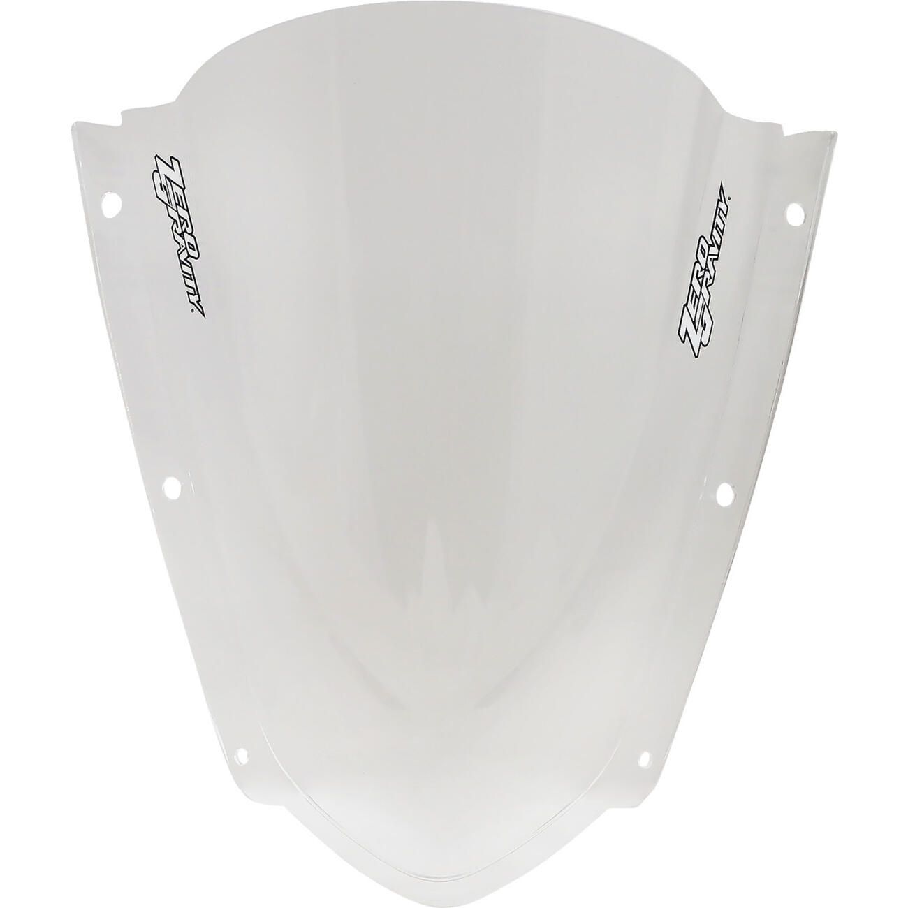 Zero Gravity Double Bubble Windscreen Clear - 16-247-01 | Kawasaki