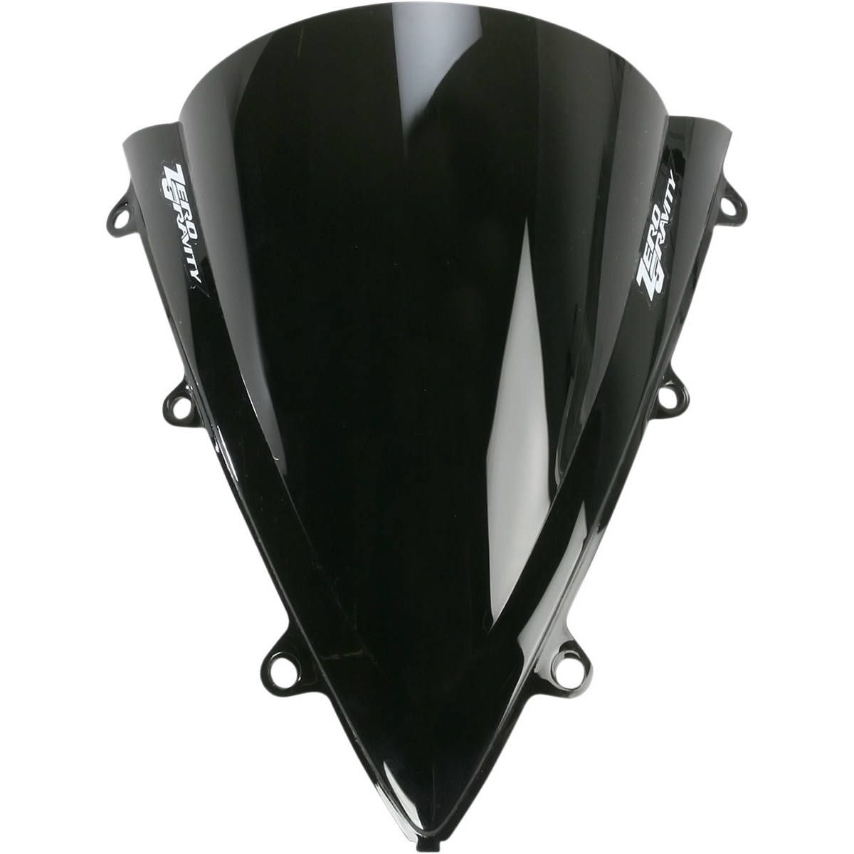 Zero Gravity Double Bubble Windscreen Dark Smoke - 16-426-19