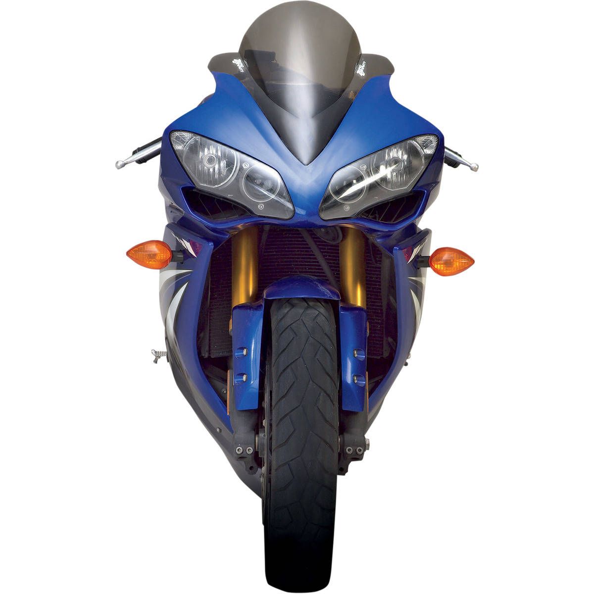 Zero Gravity Double Bubble Windscreen Light Smoke - 16-540-02