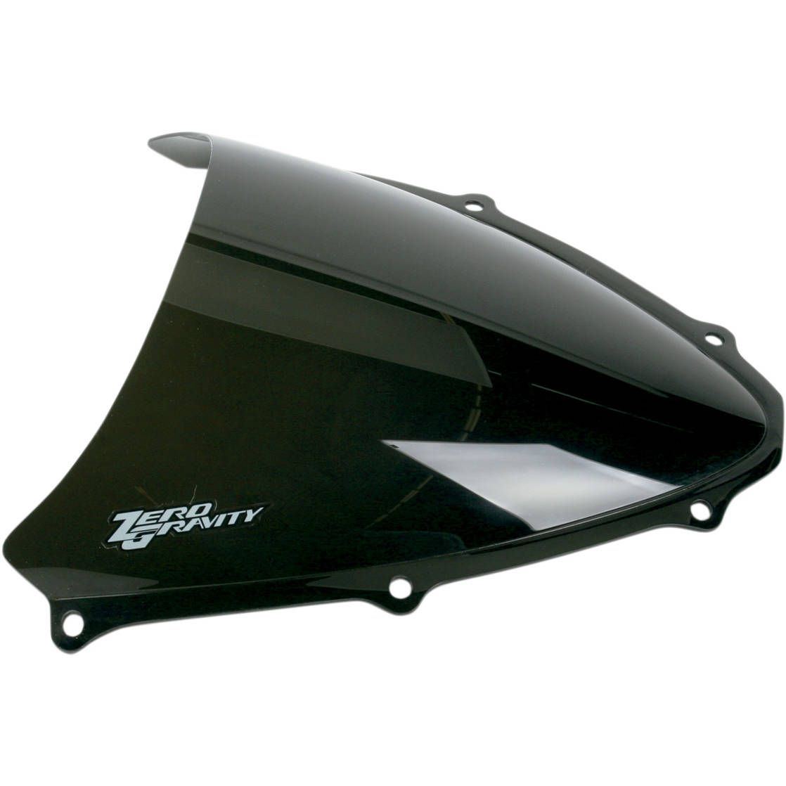 しの^ - ^ Zero Gravity SR Series Windscreen Dark Smoke - 20-110-19
