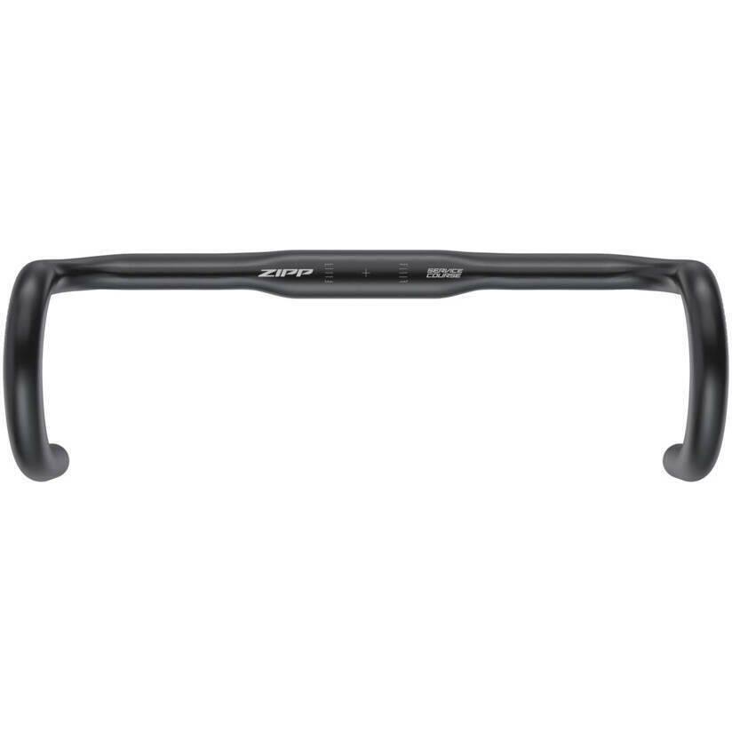 zipp SERVICE COURSE SL10 ERGO ハンドル 400mm Zipp Service Course 80 Ergo Drop Handlebar | FortNine
