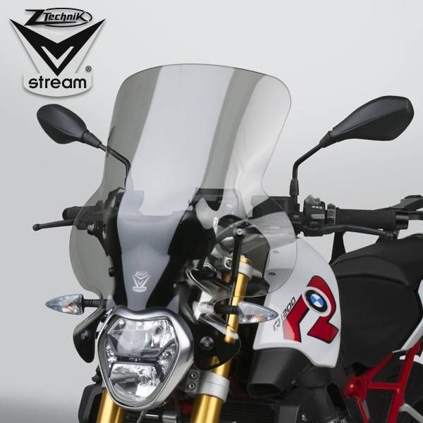 ZTechnik VStream+ Windshield Sport/Touring - Light Tint - Z2354