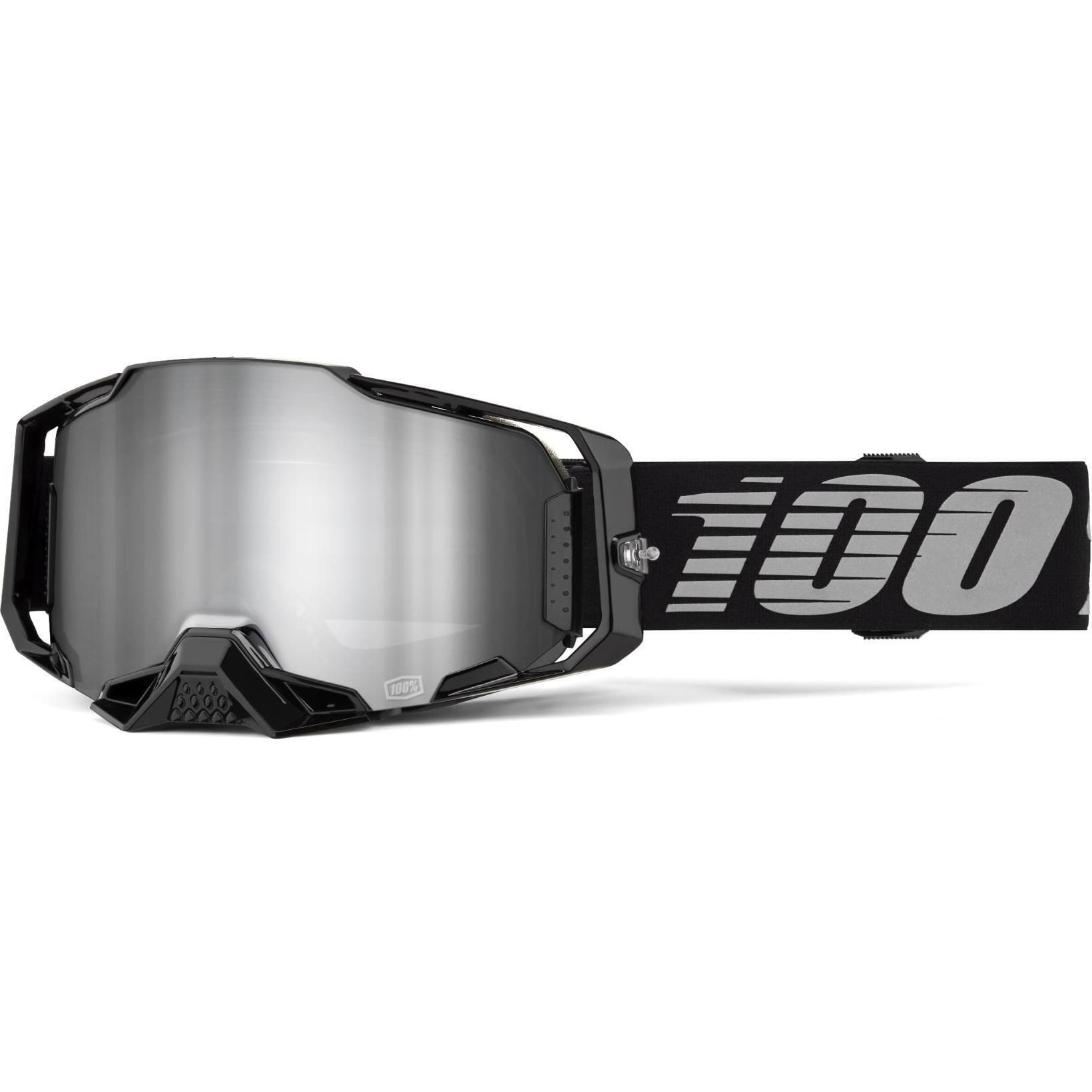 100 Percent Armega Goggles - Mirrored Lens | FortNine 100 Percent Armega Goggles - Mirrored Lens | FortNine