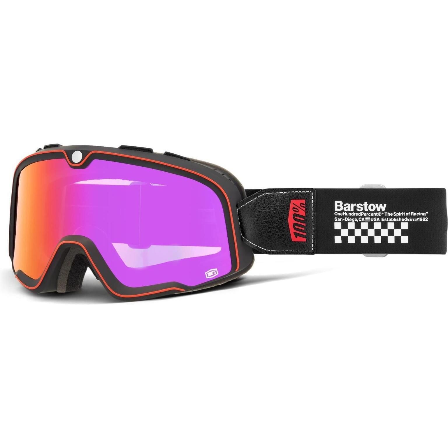 100 Percent Barstow Goggles | FortNine