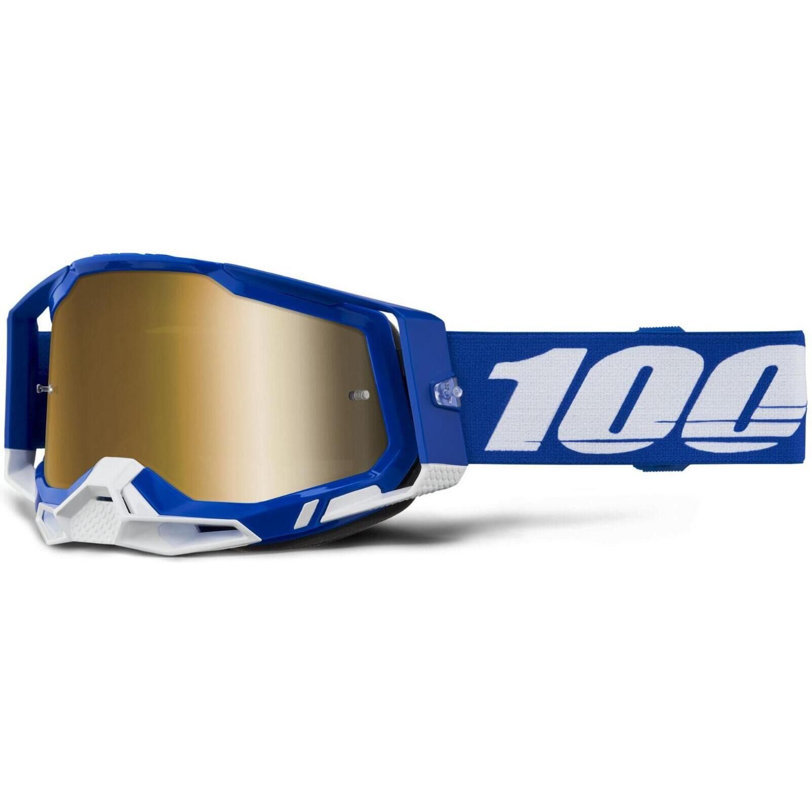 100 Percent Racecraft 2 Goggles - Mirrored Lens | FortNine