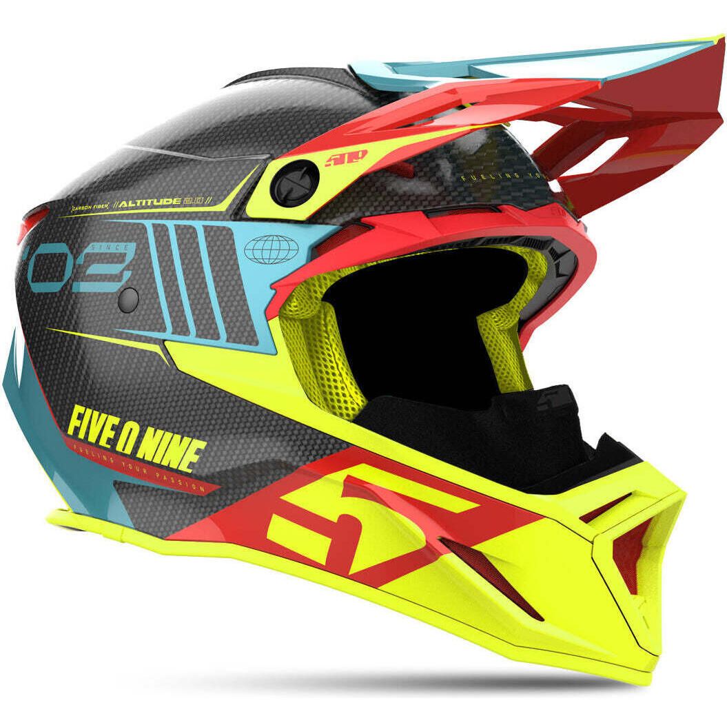 509 Altitude 2.0 Carbon Fiber Snow Helmet | FortNine
