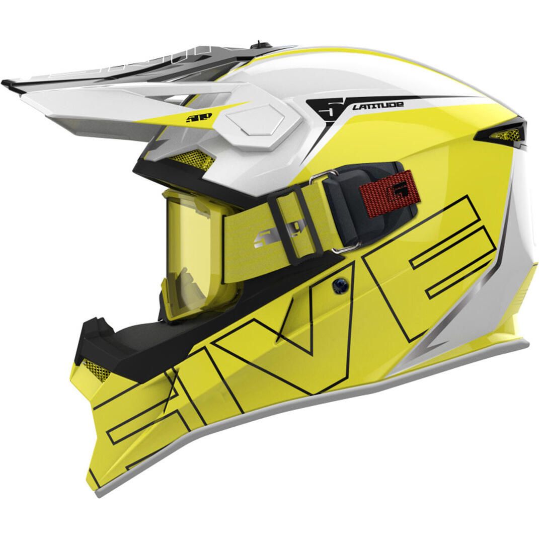 509 Latitude Snow Helmet with Goggles | FortNine