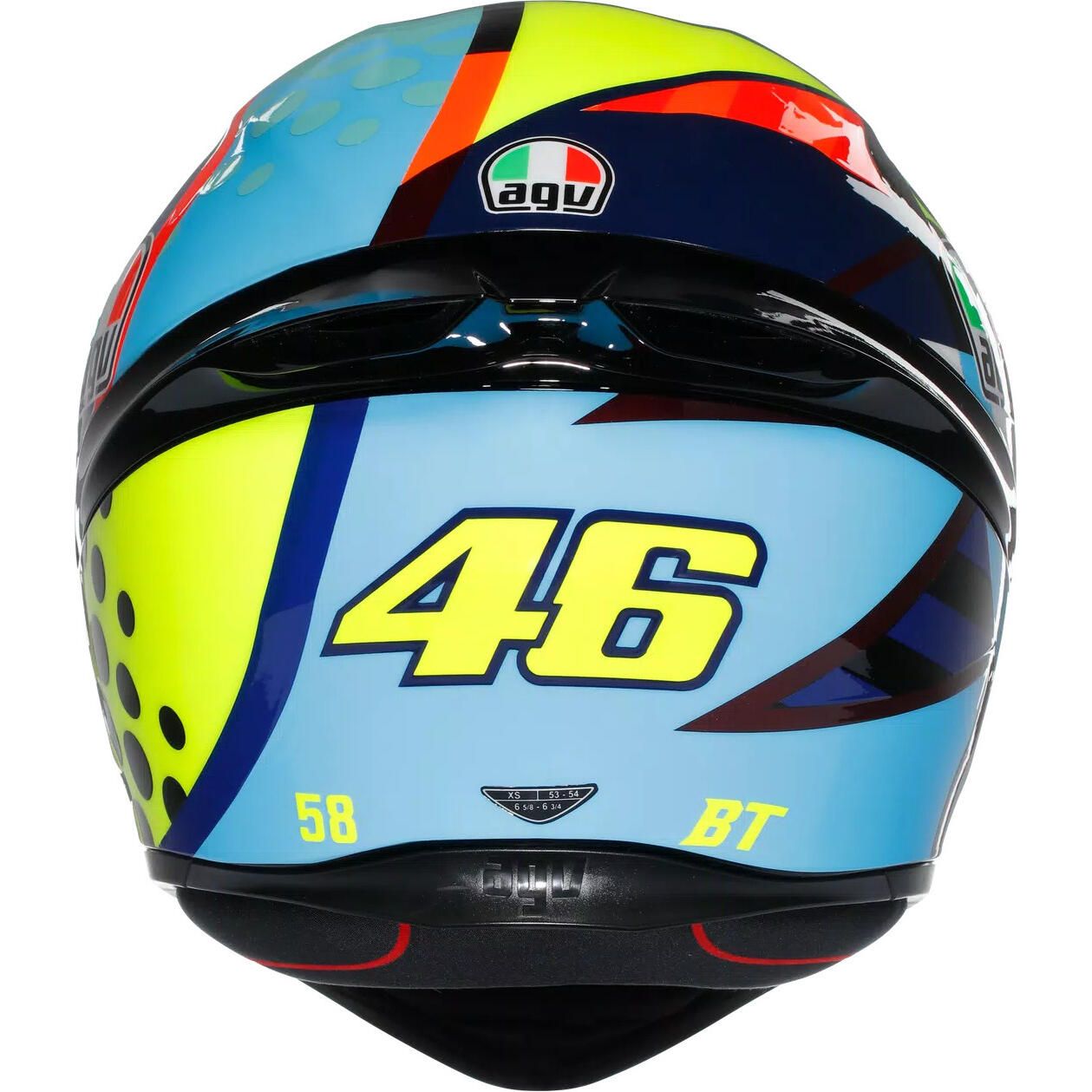 AGV K1 S Rossi Winter Test 2020 Helmet | FortNine