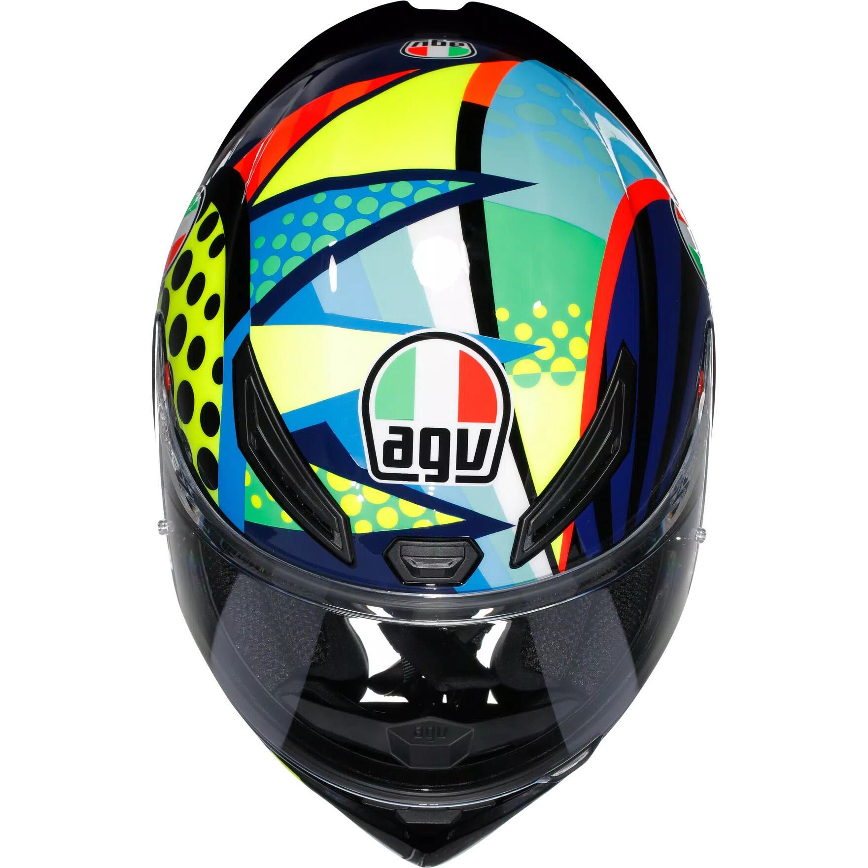 AGV K1 S Rossi Winter Test 2020 Helmet | FortNine
