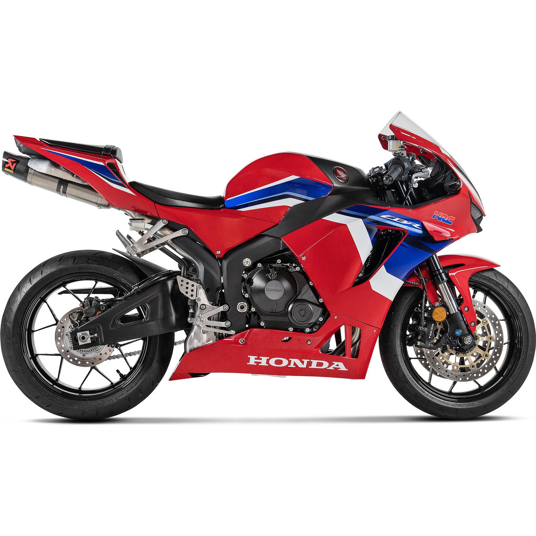 Akrapovic マフラー CBR600RR2020 Akrapovic Evolution Line Full System Exhaust - Titanium Muffler
