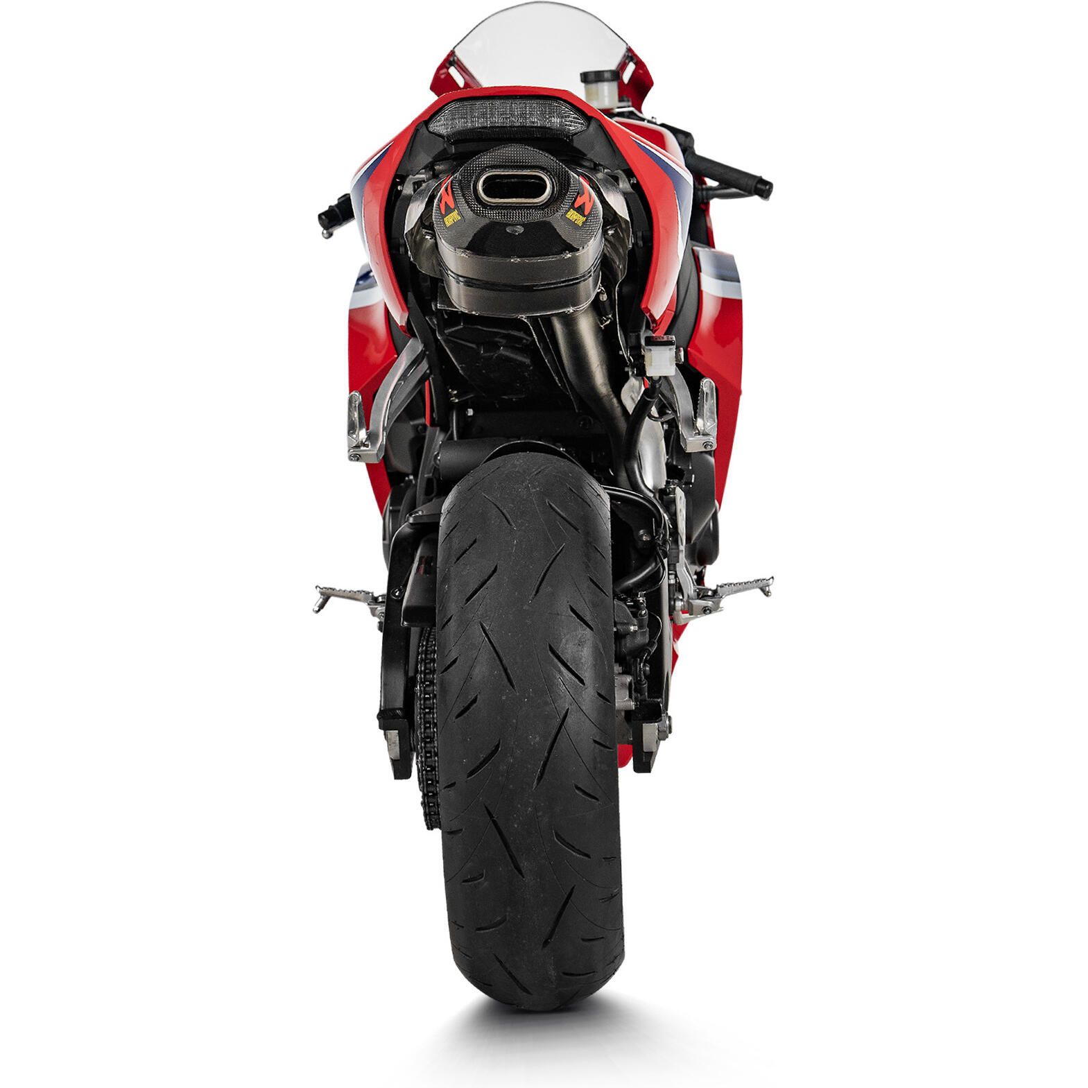Akrapovic Evolution Line Full System Exhaust - Titanium Muffler