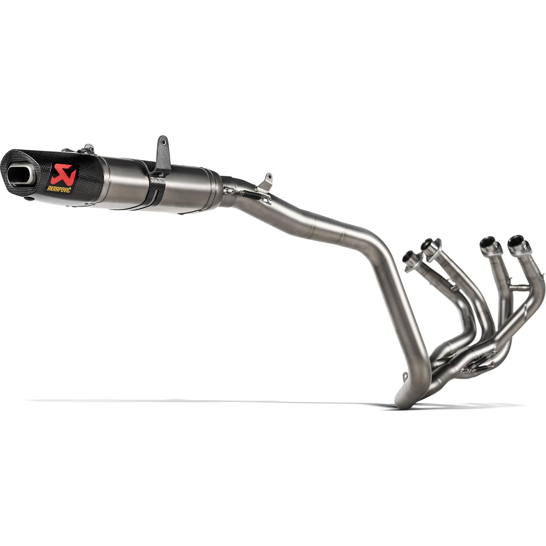 Akrapovic Evolution Line Full System Exhaust - Titanium Muffler
