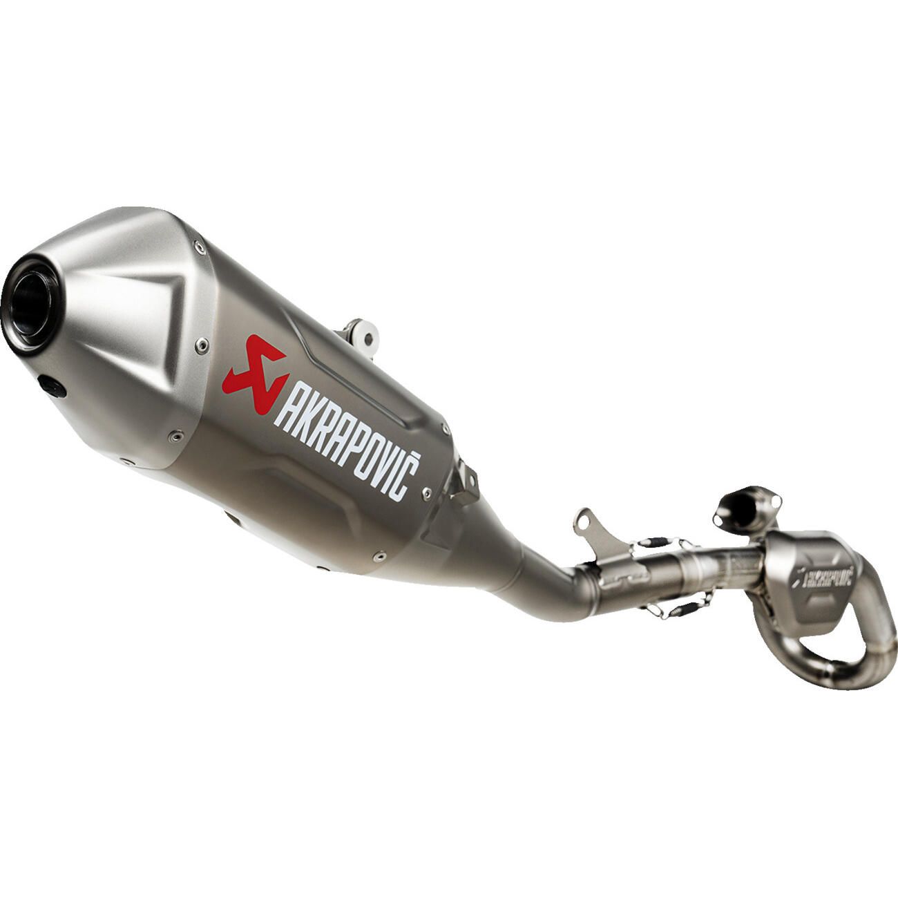 Akrapovic Evolution Line Full System Exhaust - Titanium Muffler
