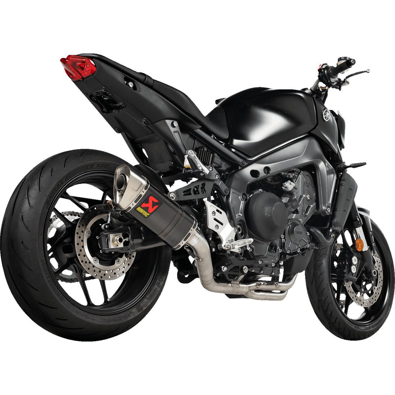 ヤマハ　MT09 アクラポビッチマフラー（S-Y9R18-APC） Akrapovic Racing Line Full System Exhaust - S-Y9R18-APC | Yamaha