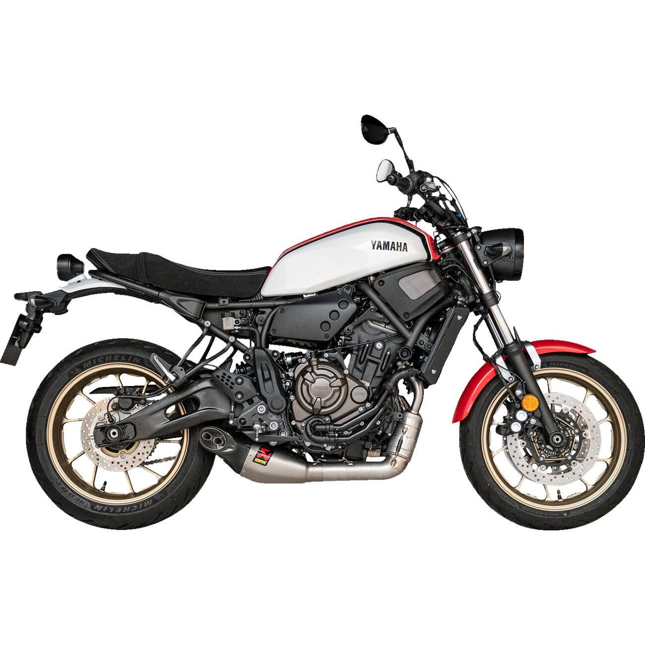 Akrapovic Racing Line Full System Exhaust - Titanium Muffler