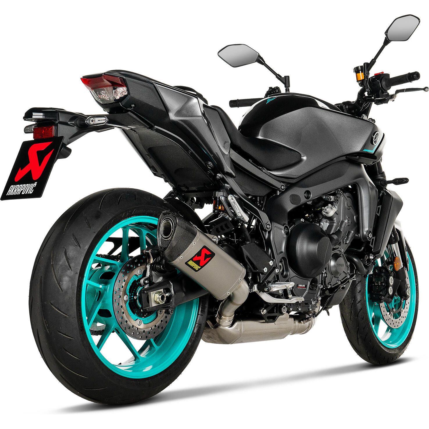 Akrapovic Racing Line Full System Exhaust - S-Y9R15-HAPT/2