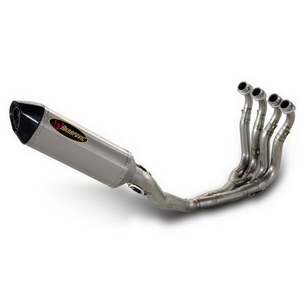 Akrapovic Racing Line Full System Exhaust Hexagonal Muffler