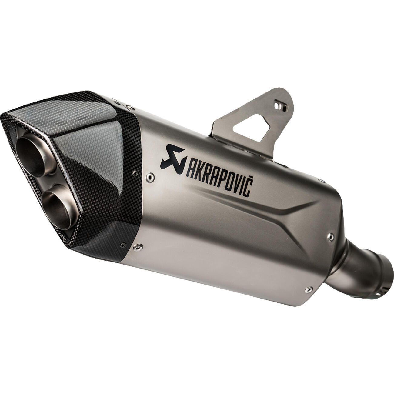 Akrapovic Slip-On Line Exhaust - Titanium Muffler - S-B13SO4-HJGT