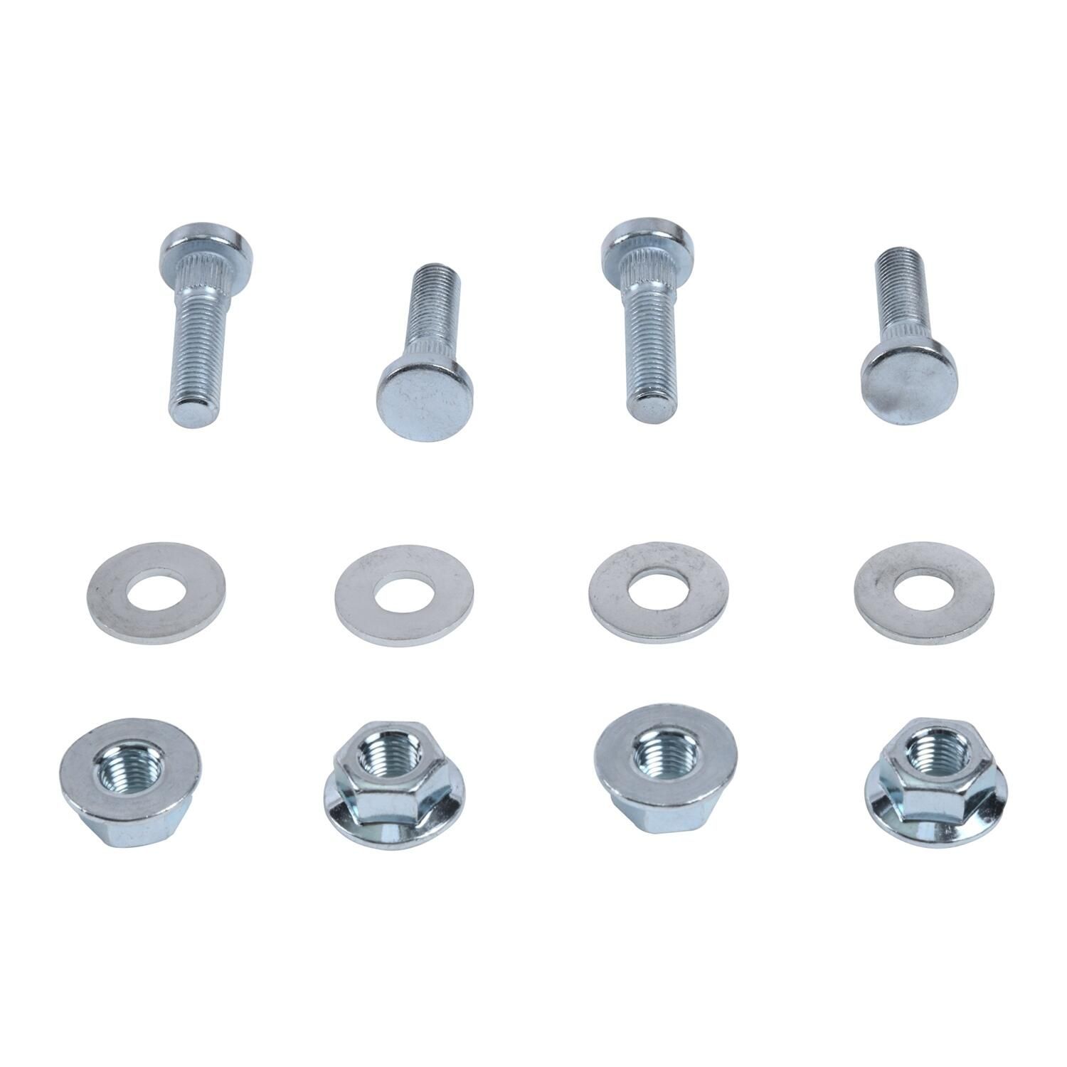 All Balls Wheel Stud and Nut Kit - 85-1026 | Kawasaki Brute Force