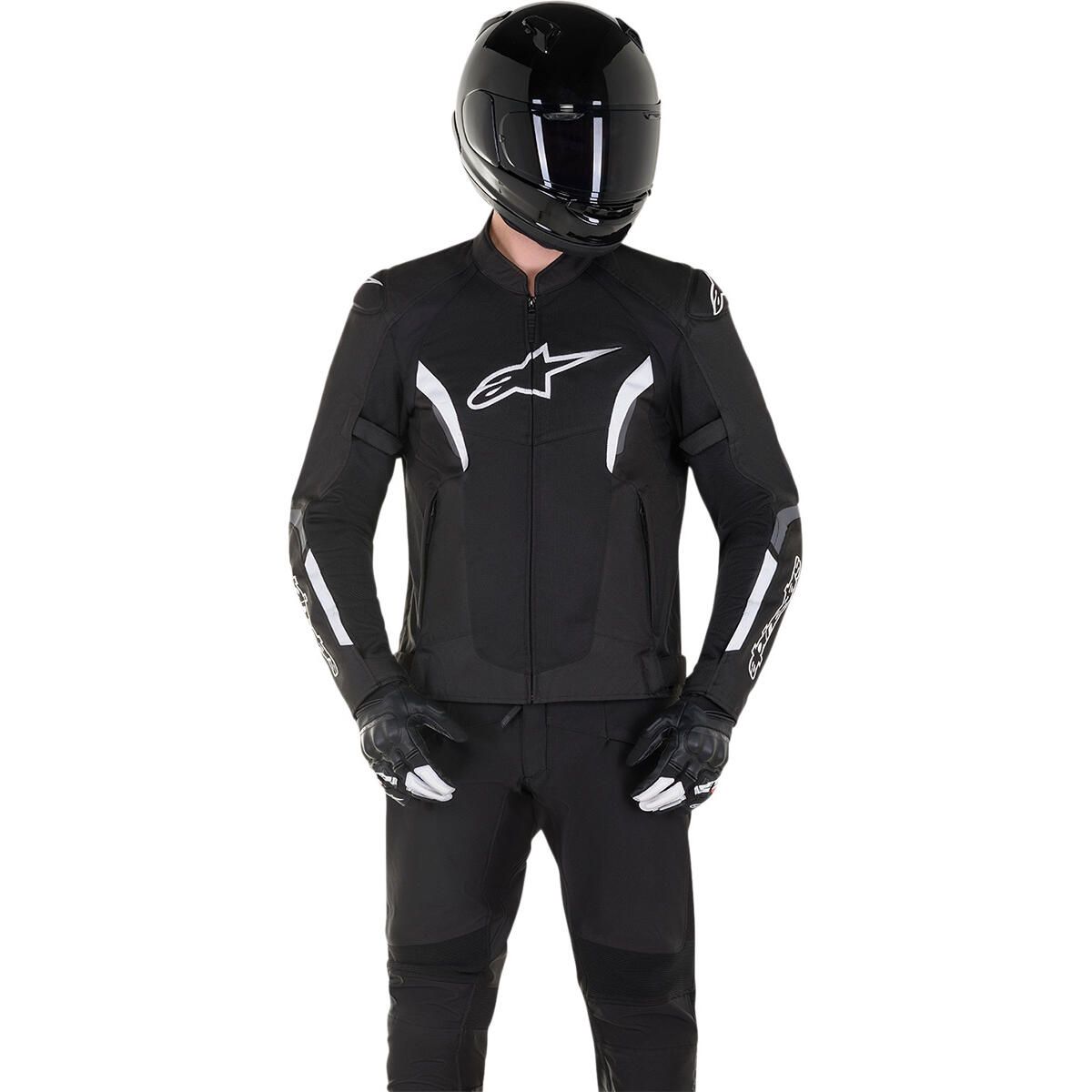 Alpinestars AST v2 AIR JACKET ブラック Alpinestars AST V2 Air Jacket | FortNine