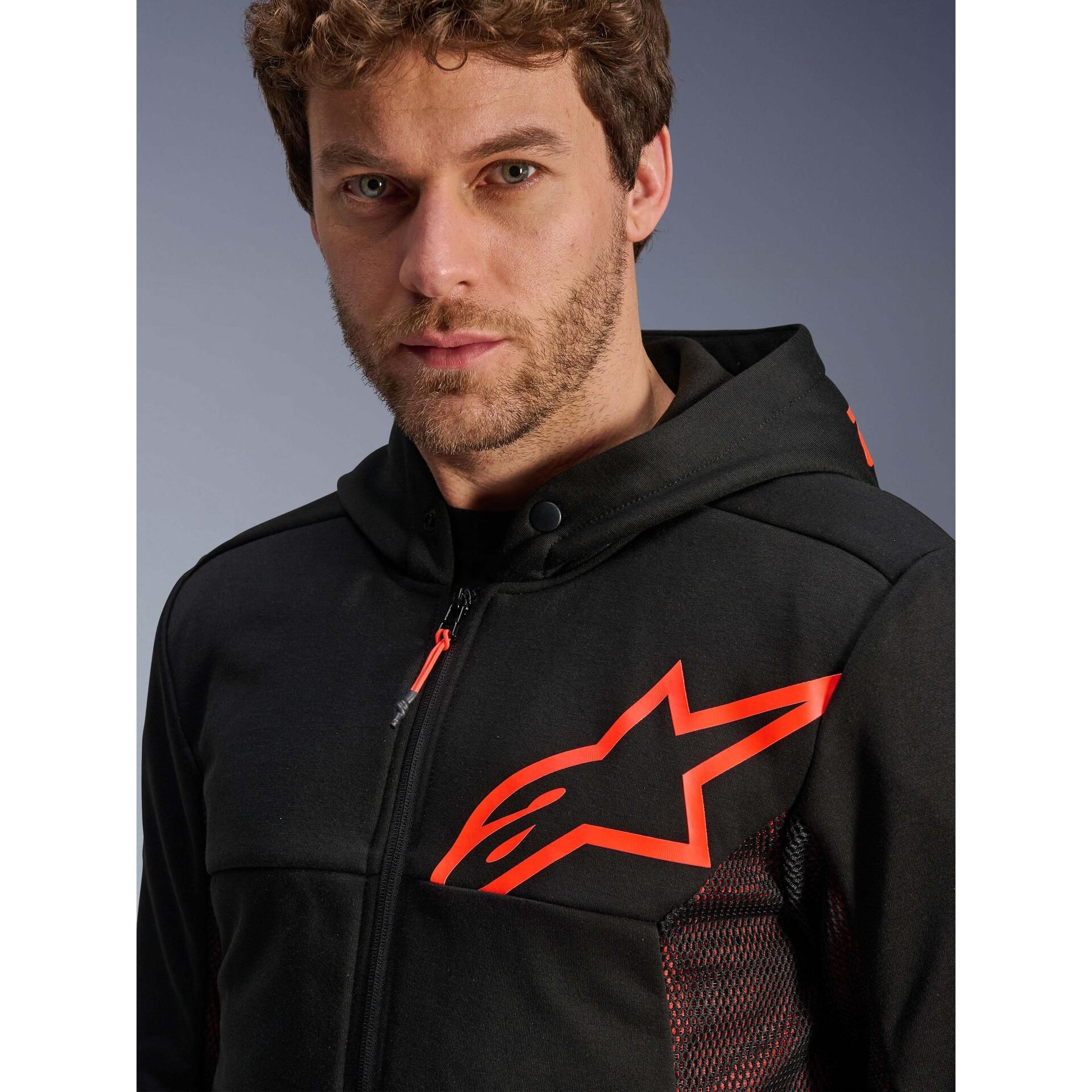 アルパインスターズ CHROME SPORT HOODIE ジャケット　XL アルパインスターズ CHROME SPORT HOODIE ASIA クロームスポーツ