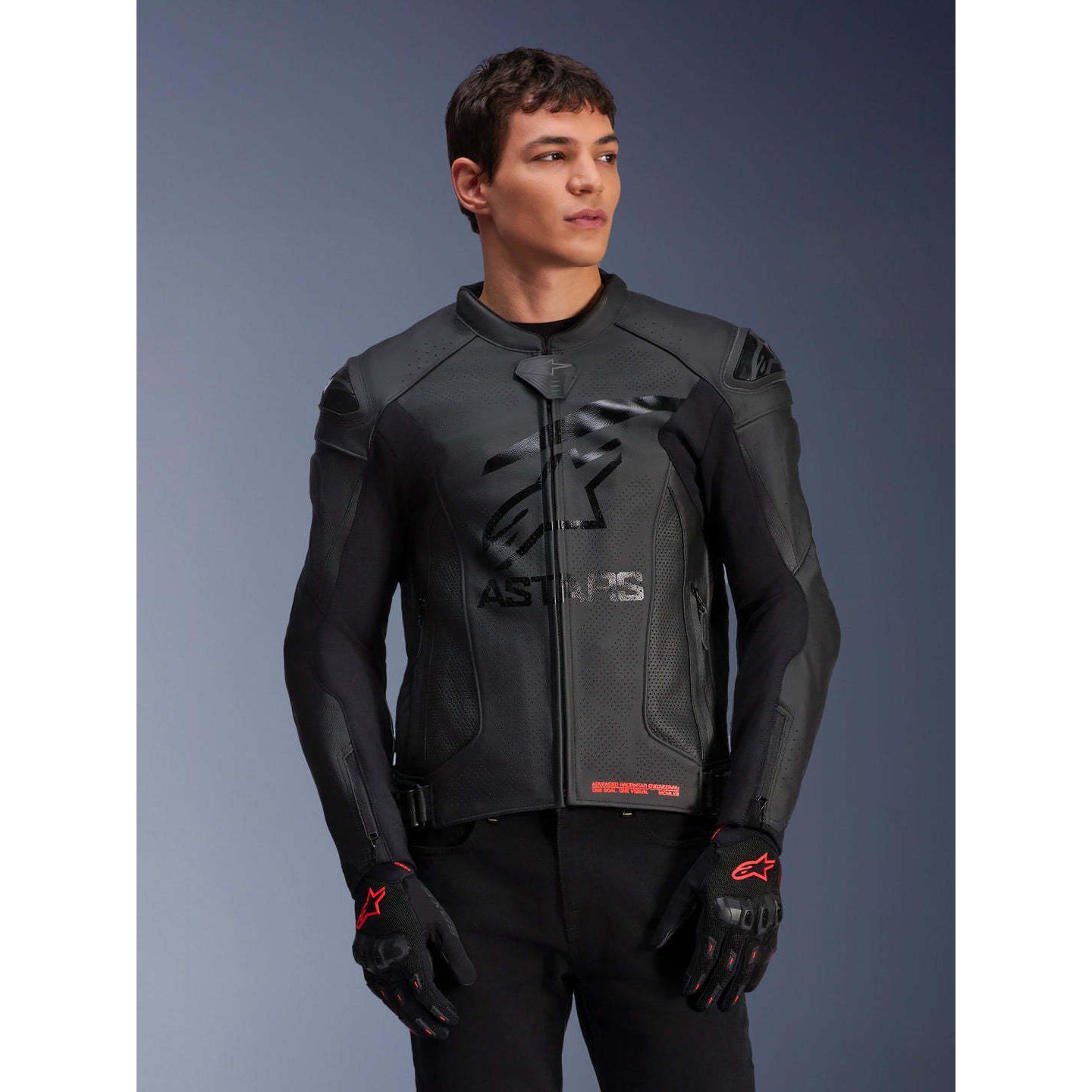 Alpinestars GP Plus R V4 Airflow Leather Jacket | FortNine