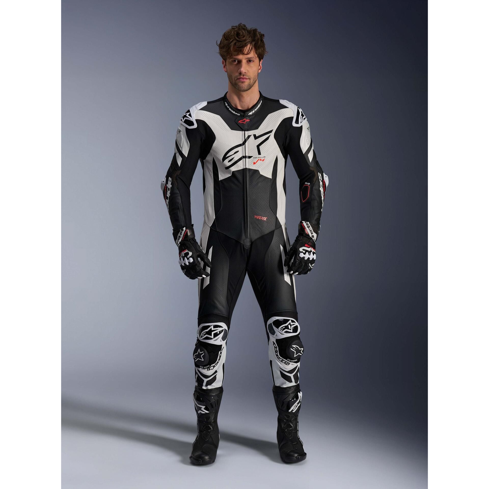 Alpinestars GP Plus V4 Sprint One-Piece Leather Suit | FortNine