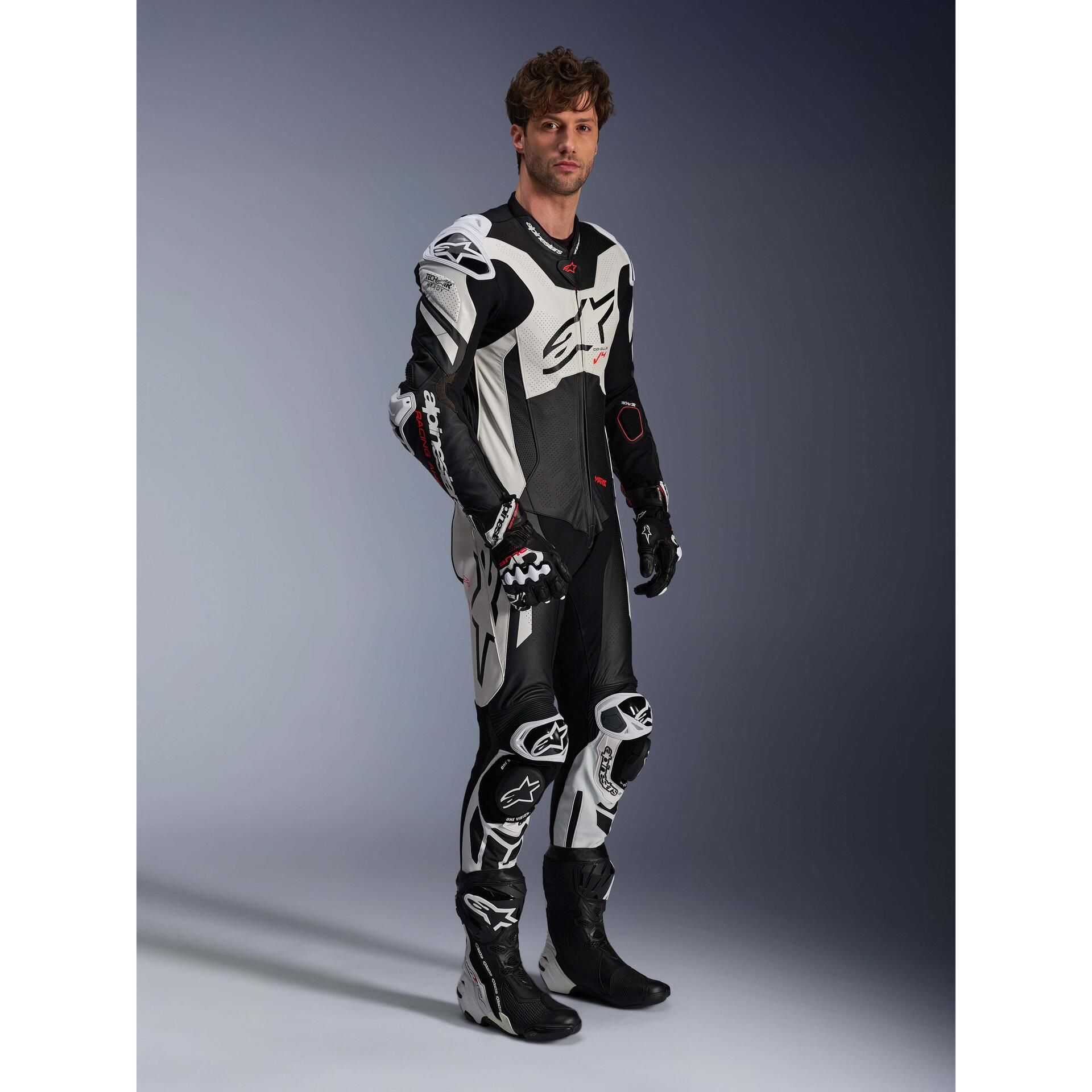 Alpinestars GP Plus V4 Sprint One-Piece Leather Suit | FortNine