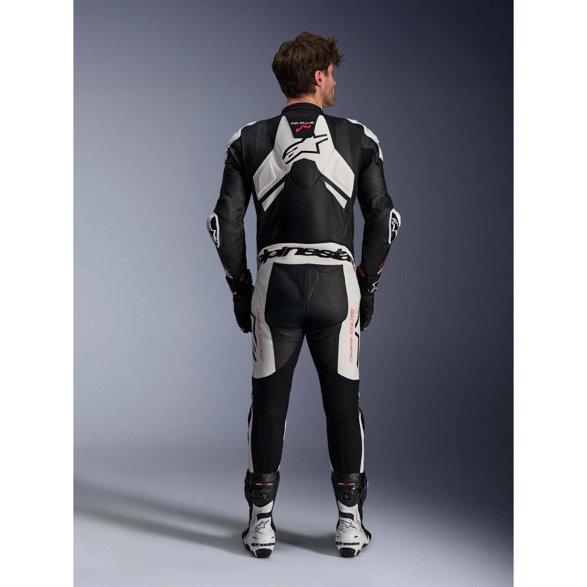 Alpinestars GP Plus V4 Sprint One-Piece Leather Suit | FortNine