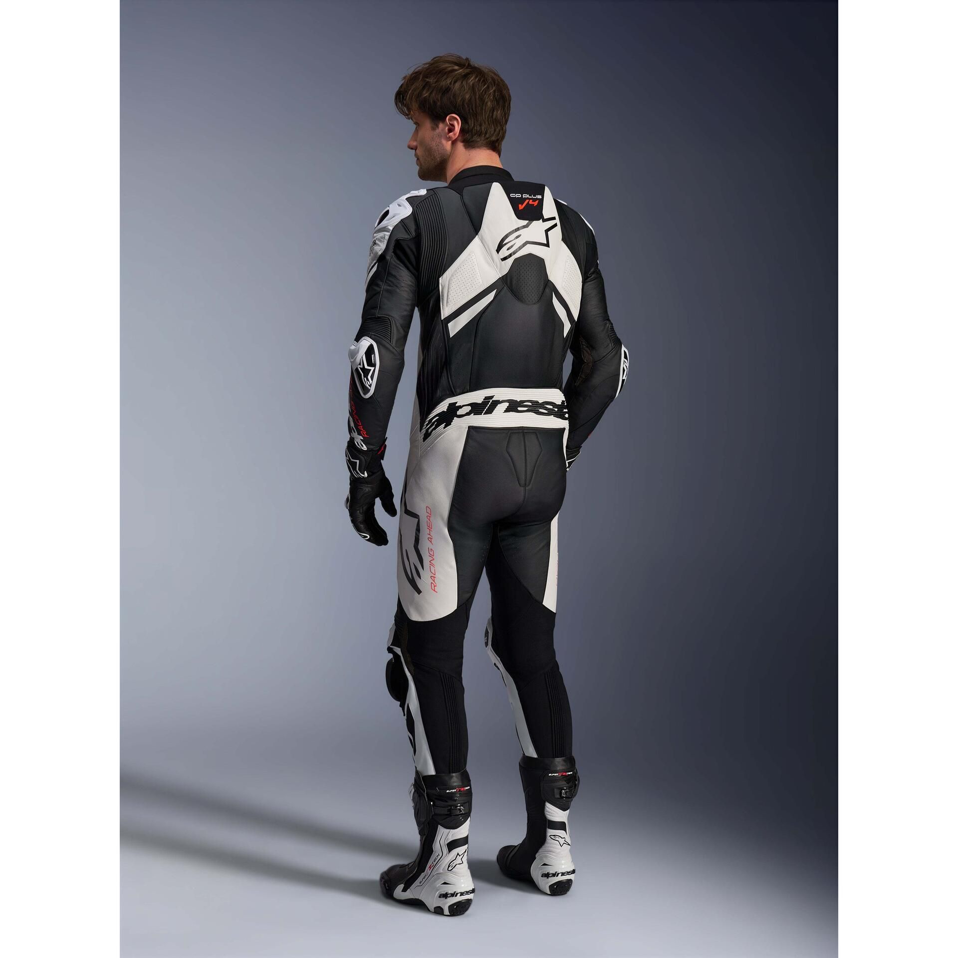 Alpinestars GP Plus V4 Sprint One-Piece Leather Suit FortNine
