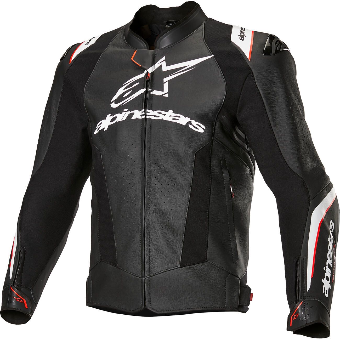 Alpinestars Missile V3 Ignition Leather Jacket | FortNine