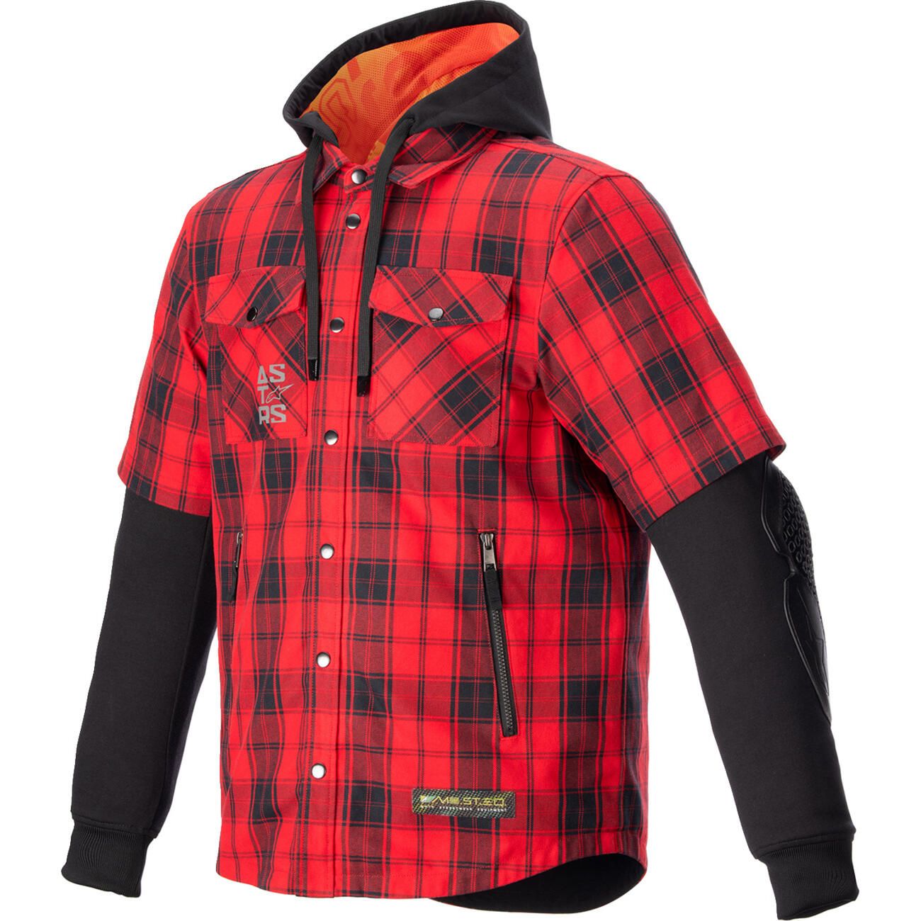 Alpinestars MO.ST.EQ Tartan Jacket | FortNine