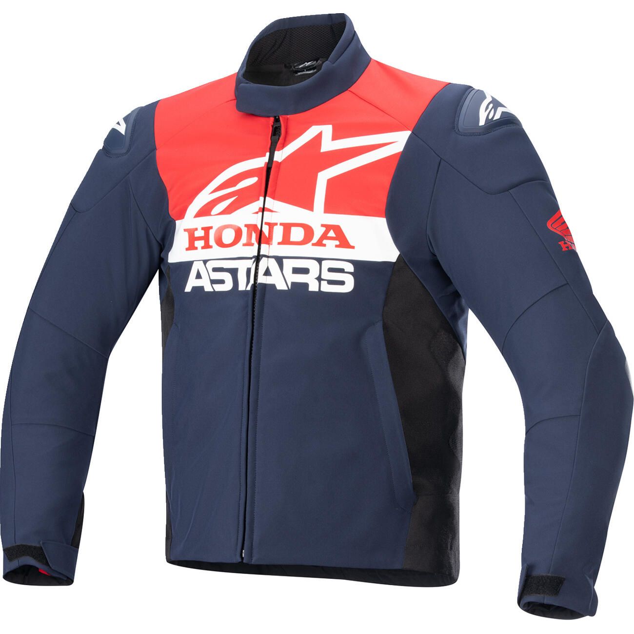 Alpinestars Honda SMX Waterproof Softshell Jacket | FortNine