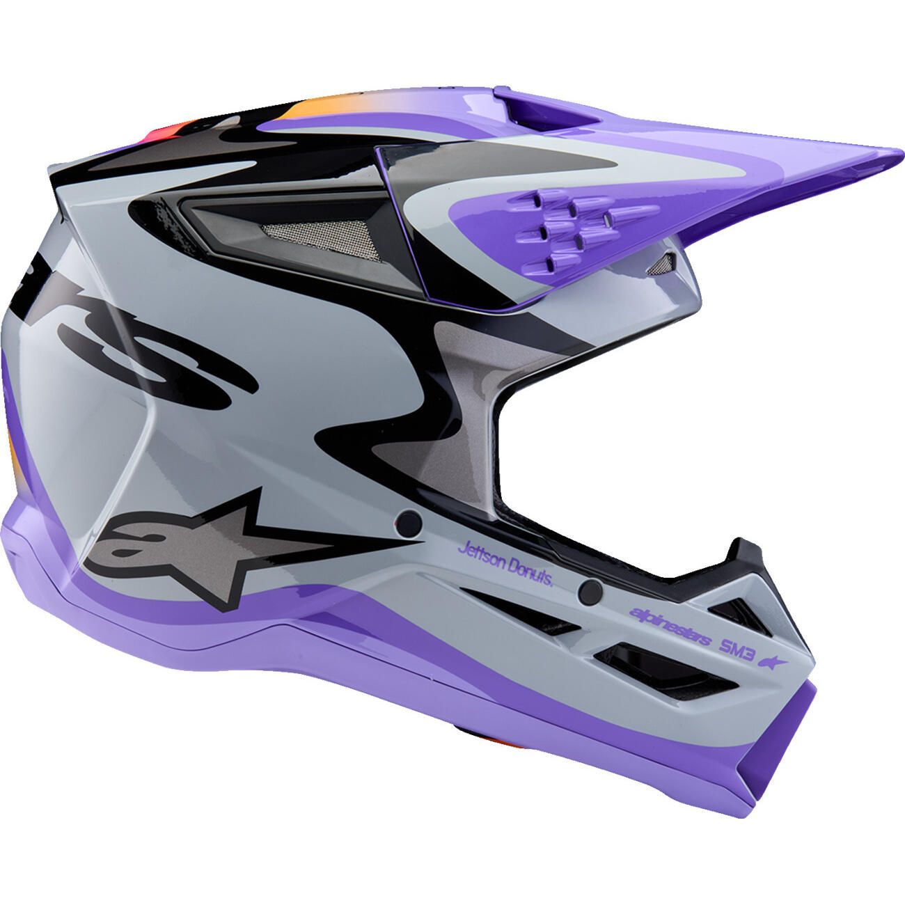 Alpinestars Youth Supertech M3 Jettson Helmet | FortNine