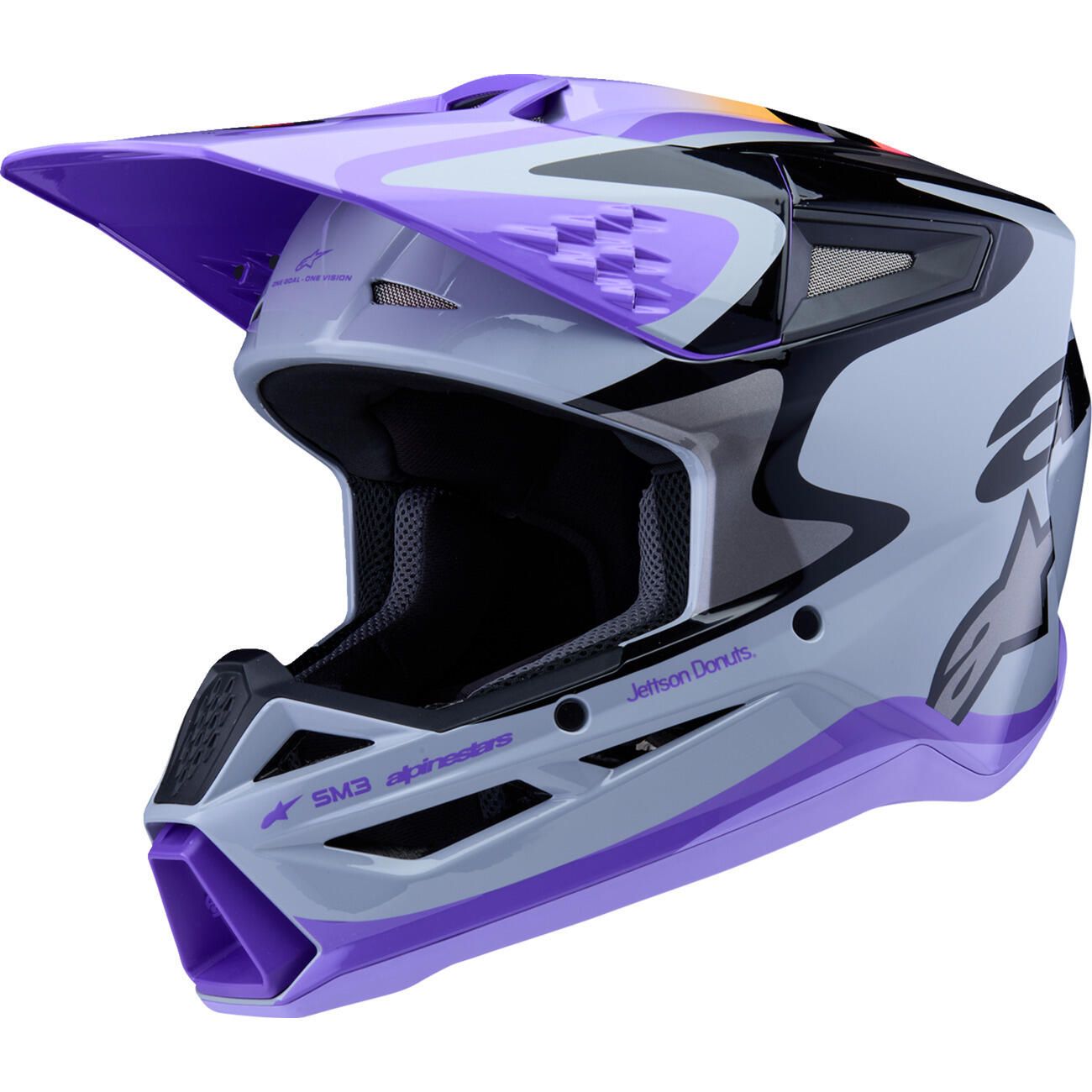 Alpinestars Youth Supertech M3 Jettson Helmet | FortNine