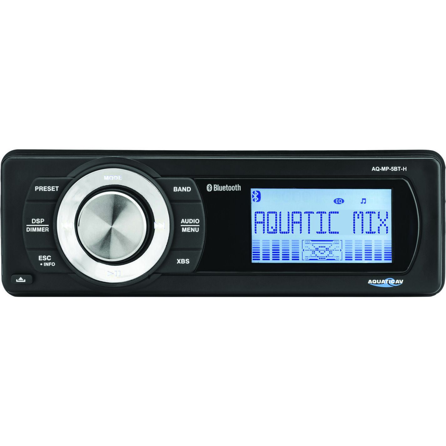 Aquatic AV MP5 Bluetooth Stereo - AQ-MP-5BT-H | FortNine